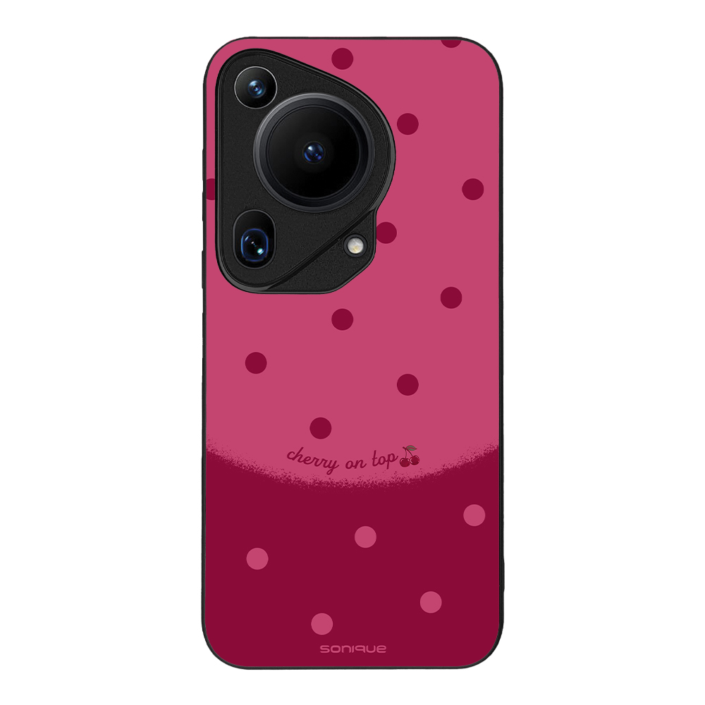 Θήκη Sonique Delulu Polka Era Series για Huawei Pura 70 Ultra Top Cherry