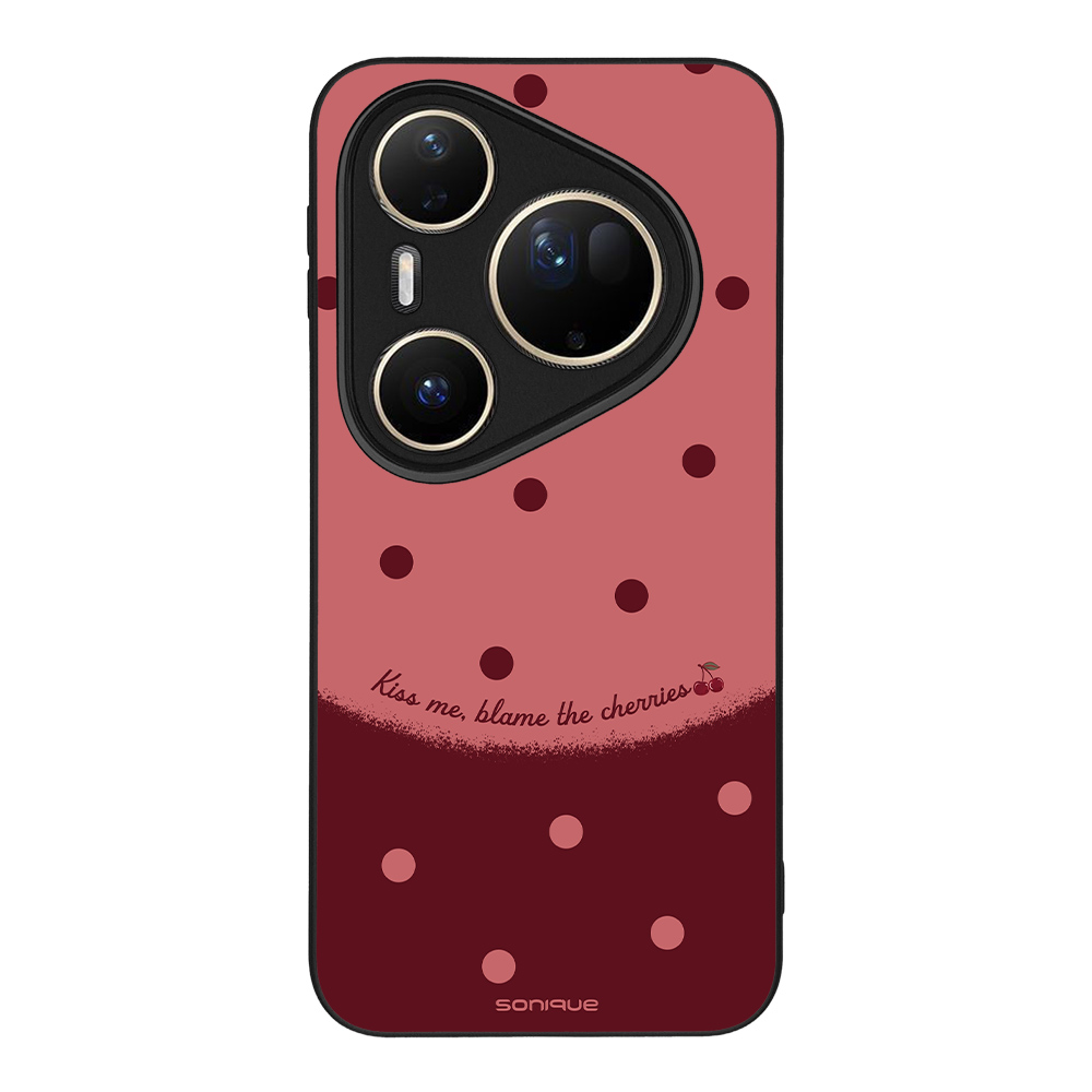 Θήκη Sonique Delulu Polka Era Series για Huawei Pura 80 Ultra Blame Cherries