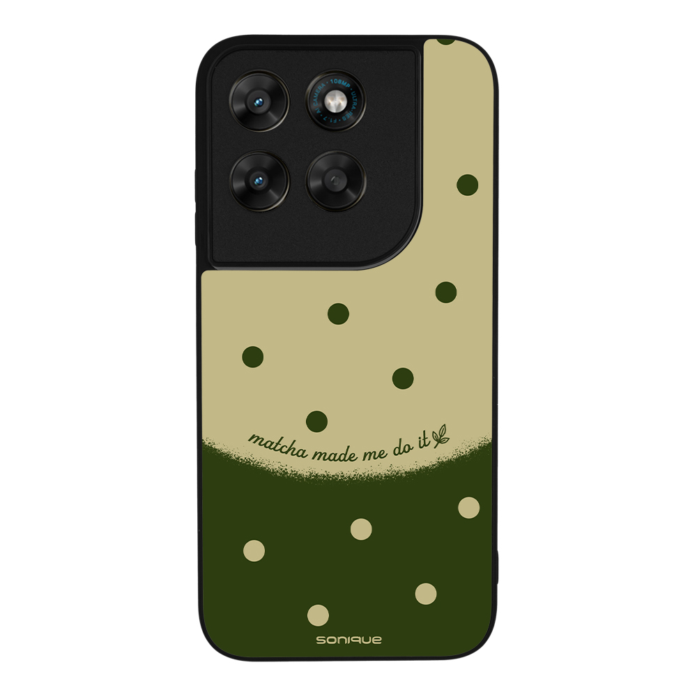 Θήκη Sonique Delulu Polka Era Series για Motorola Moto G67 5G / Moto G77 5G Delulu Matcha