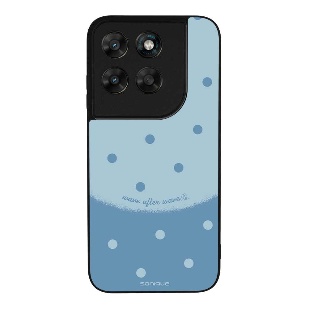Θήκη Sonique Delulu Polka Era Series για Motorola Moto G67 5G / Moto G77 5G Delulu Wave
