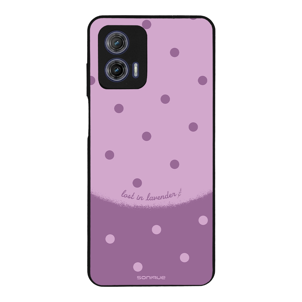 Θήκη Sonique Delulu Polka Era Series για Motorola Moto G73 5G Lost Delulu