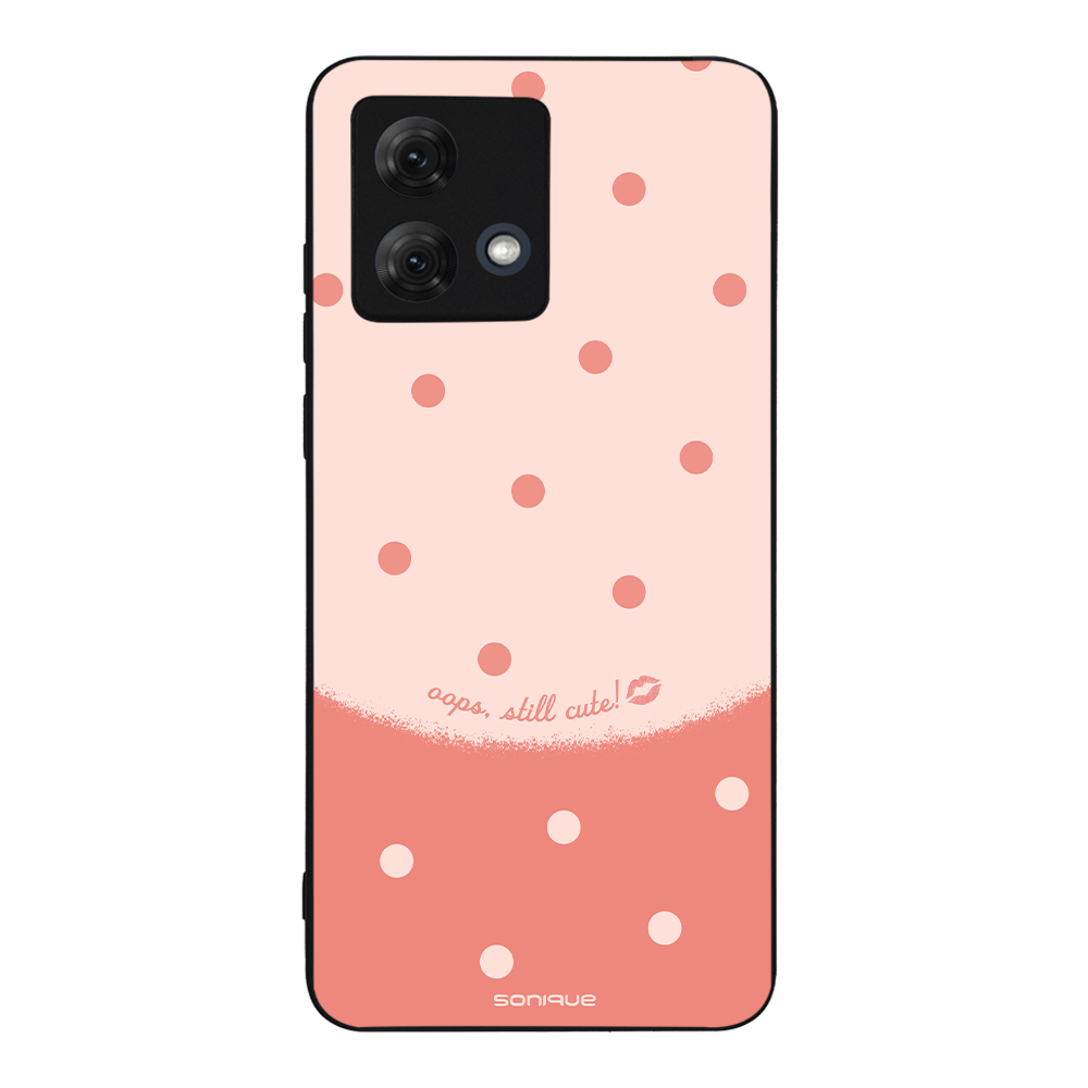 Θήκη Sonique Delulu Polka Era Series για Motorola Moto G84 5G Still Cute