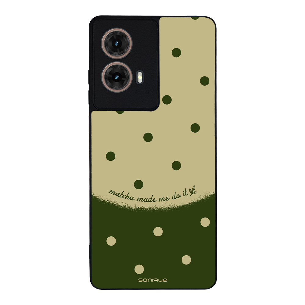 Θήκη Sonique Delulu Polka Era Series για Motorola Moto G85 5G Delulu Matcha