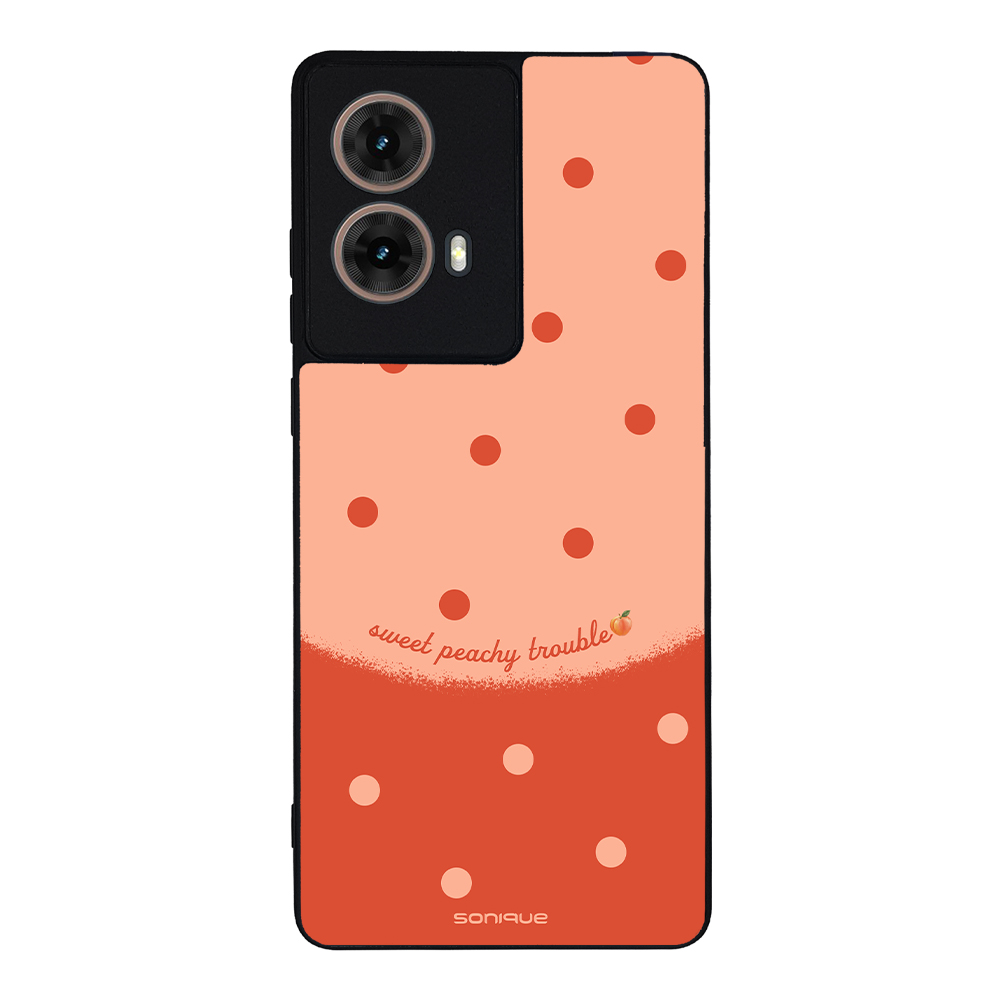Θήκη Sonique Delulu Polka Era Series για Motorola Moto G85 5G Sweet Trouble