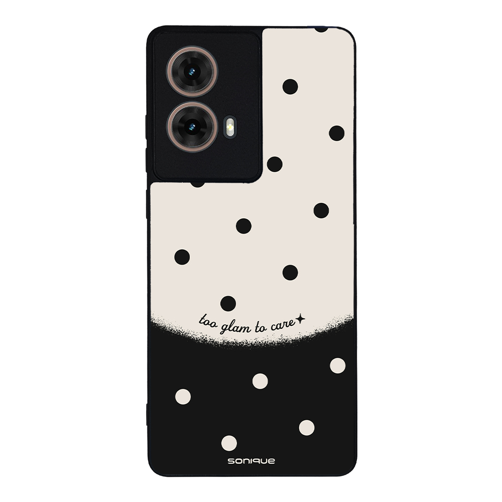 Θήκη Sonique Delulu Polka Era Series για Motorola Moto G85 5G Too Glam