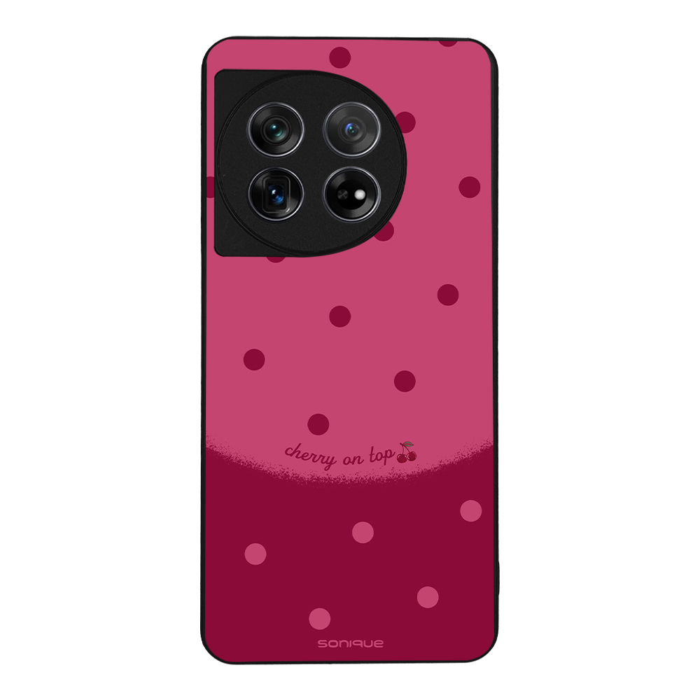 Θήκη Sonique Delulu Polka Era Series για OnePlus 11 5G Top Cherry