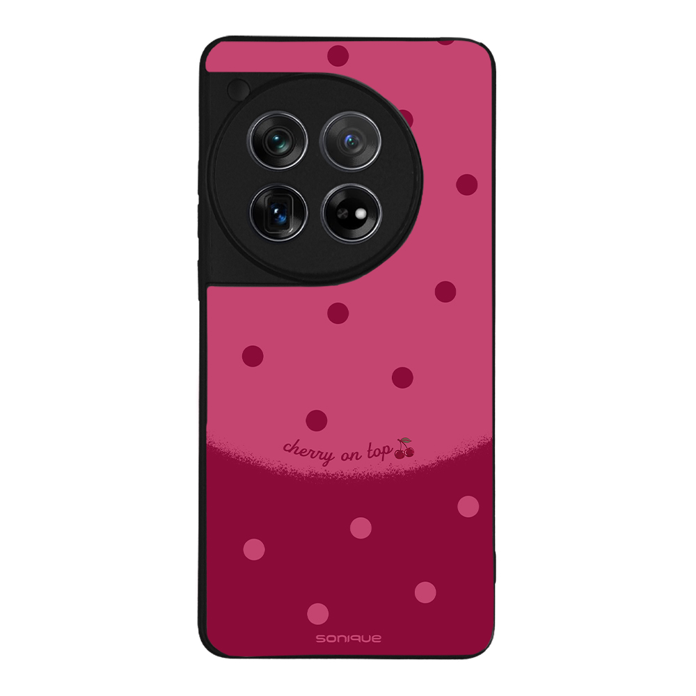 Θήκη Sonique Delulu Polka Era Series για OnePlus 12 5G Top Cherry