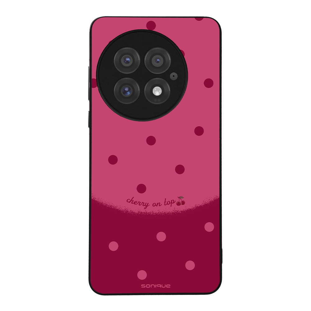 Θήκη Sonique Delulu Polka Era Series για OnePlus 13 5G Top Cherry