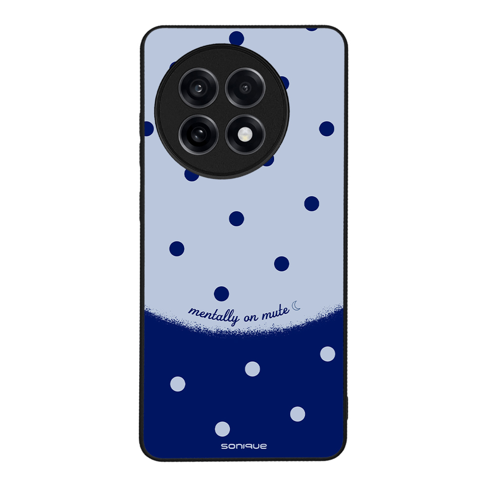 Θήκη Sonique Delulu Polka Era Series για OnePlus 13R 5G Blue Mentally