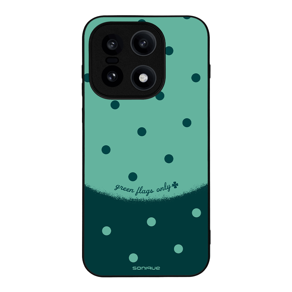 Θήκη Sonique Delulu Polka Era Series για OnePlus 15 5G Green Flags