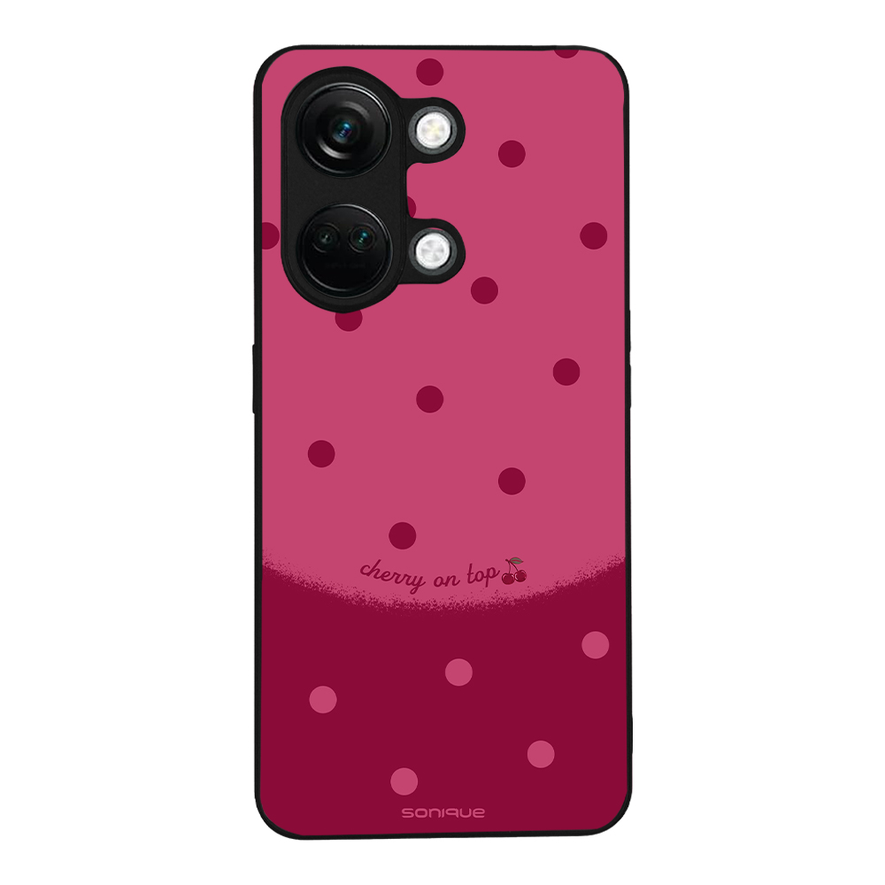Θήκη Sonique Delulu Polka Era Series για OnePlus Nord 3 5G Top Cherry