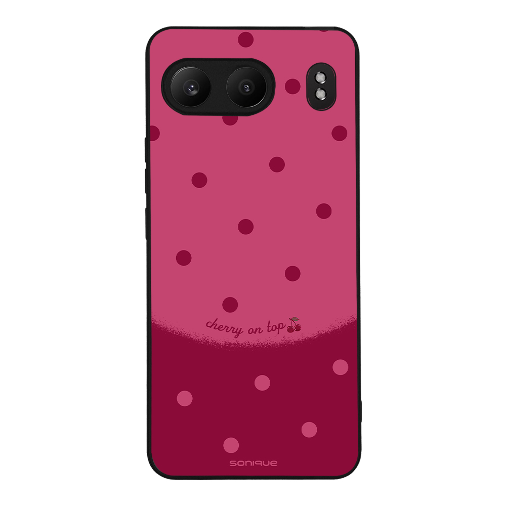 Θήκη Sonique Delulu Polka Era Series για OnePlus Nord 4 5G Top Cherry