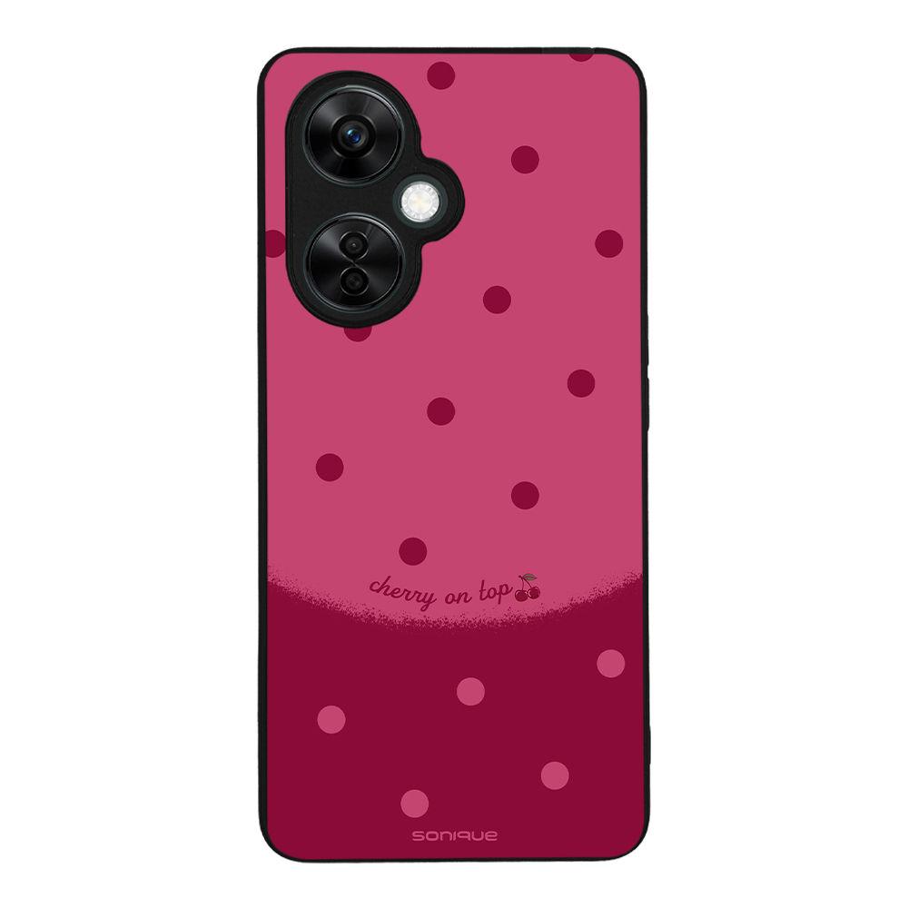Θήκη Sonique Delulu Polka Era Series για OnePlus Nord CE 3 Lite 5G Top Cherry
