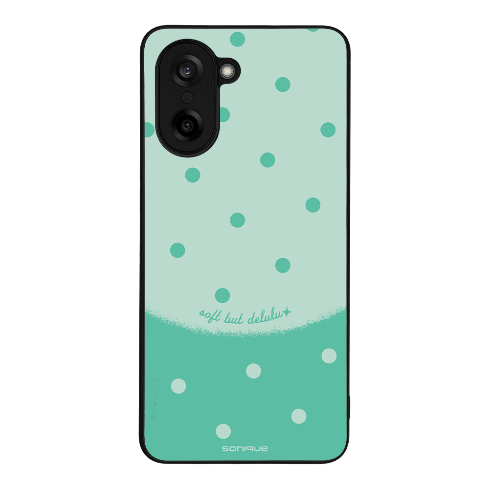 Θήκη Sonique Delulu Polka Era Series για OnePlus Nord CE 5 5G Soft Delulu