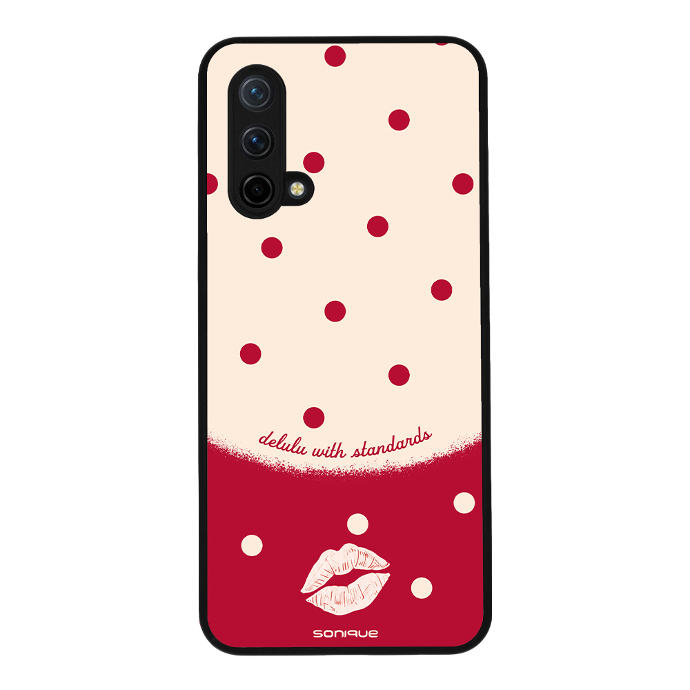 Θήκη Sonique Delulu Polka Era Series για OnePlus Nord CE 5G Delulu Standards