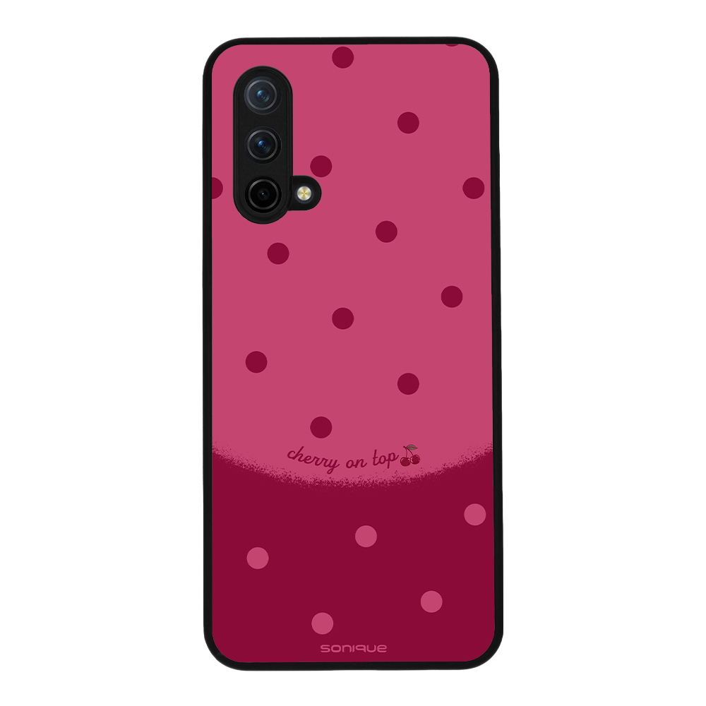 Θήκη Sonique Delulu Polka Era Series για OnePlus Nord CE 5G Top Cherry