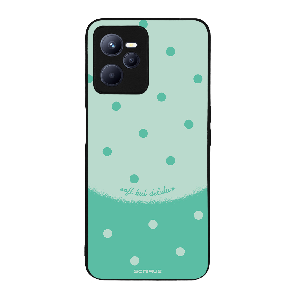 Θήκη Sonique Delulu Polka Era Series για Realme C35 Soft Delulu