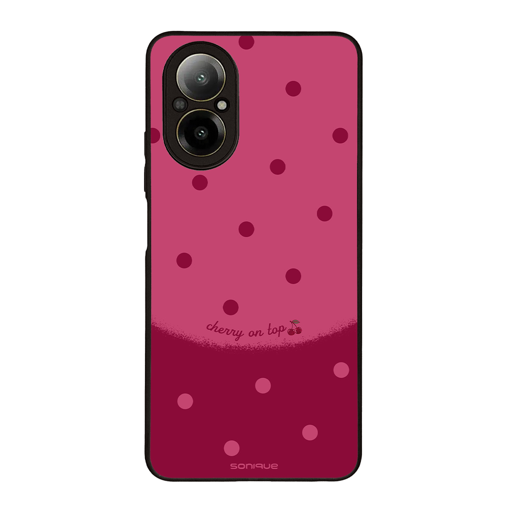 Θήκη Sonique Delulu Polka Era Series για Realme C67 4G Top Cherry