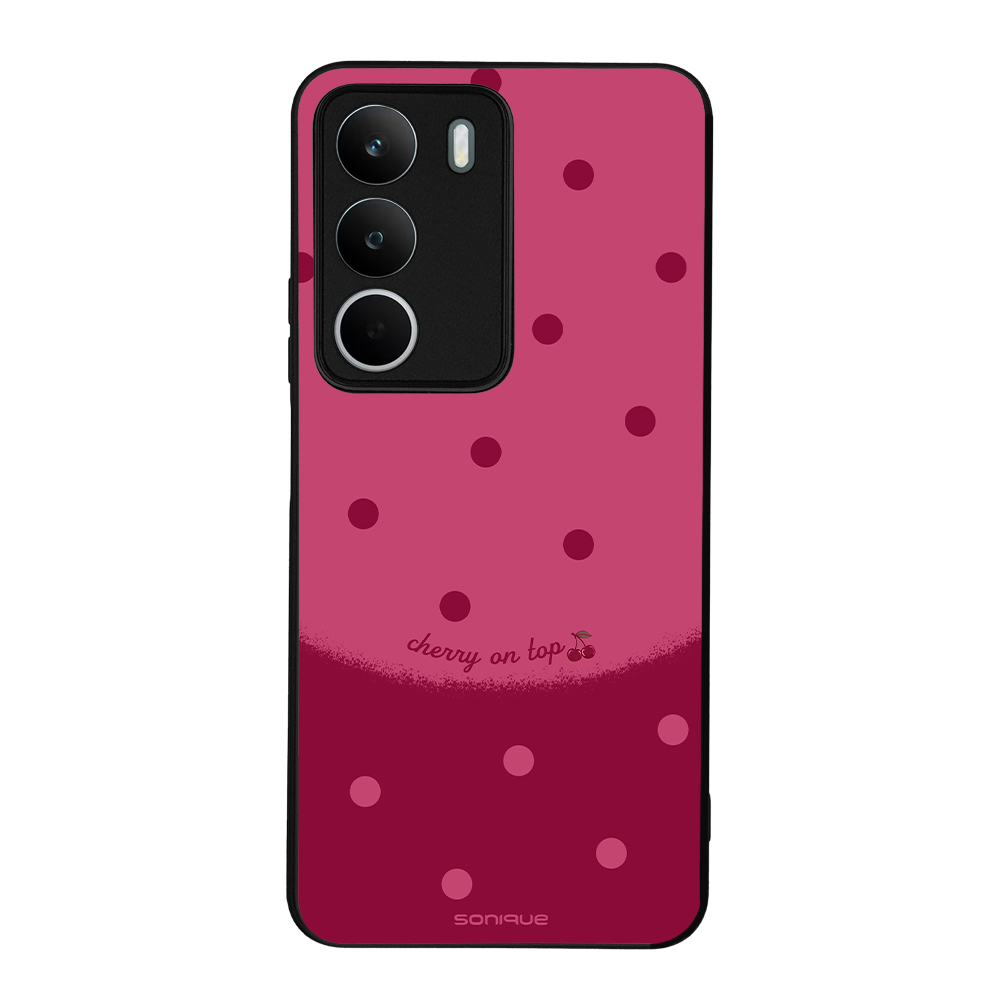 Θήκη Sonique Delulu Polka Era Series για Realme C71 4G Top Cherry