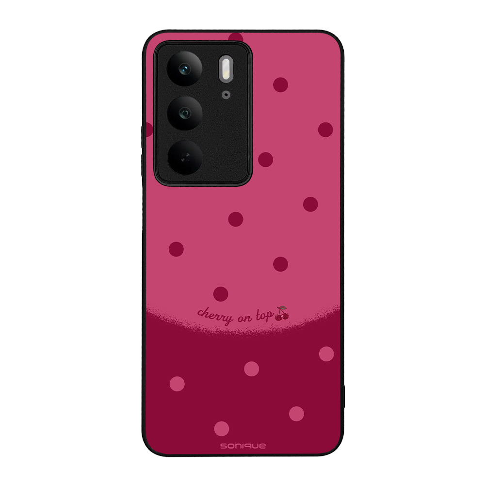 Θήκη Sonique Delulu Polka Era Series για Realme C75 4G / Realme 14X 5G Top Cherry