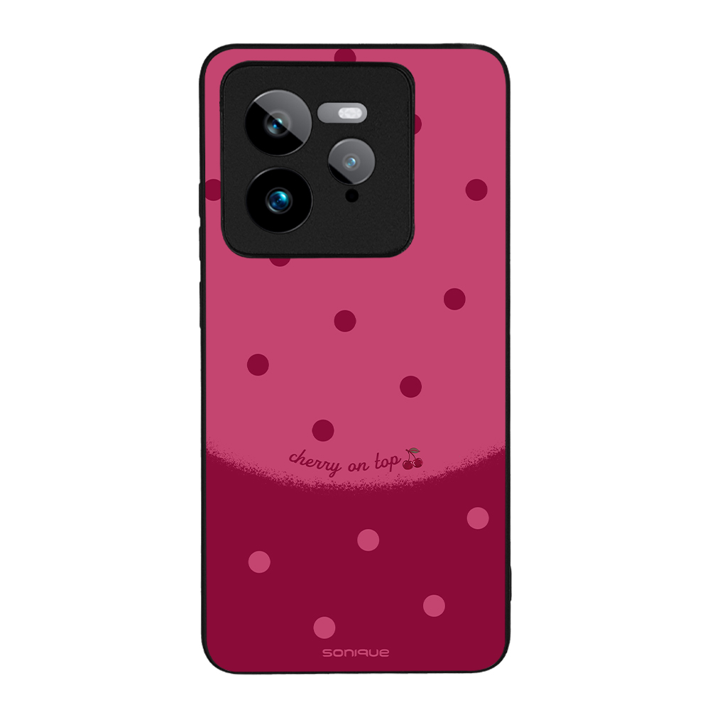 Θήκη Sonique Delulu Polka Era Series για Realme GT 7 Pro 5G Top Cherry