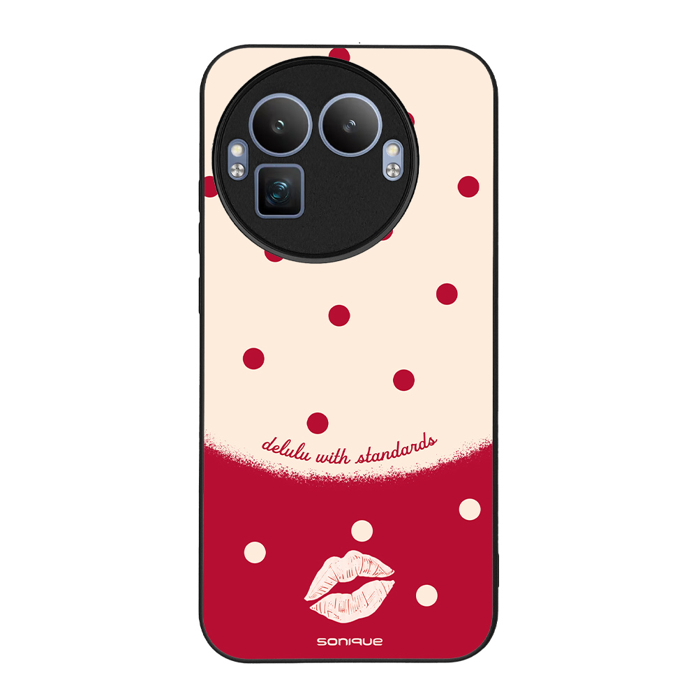 Θήκη Sonique Delulu Polka Era Series για Realme GT 8 Pro 5G Delulu Standards