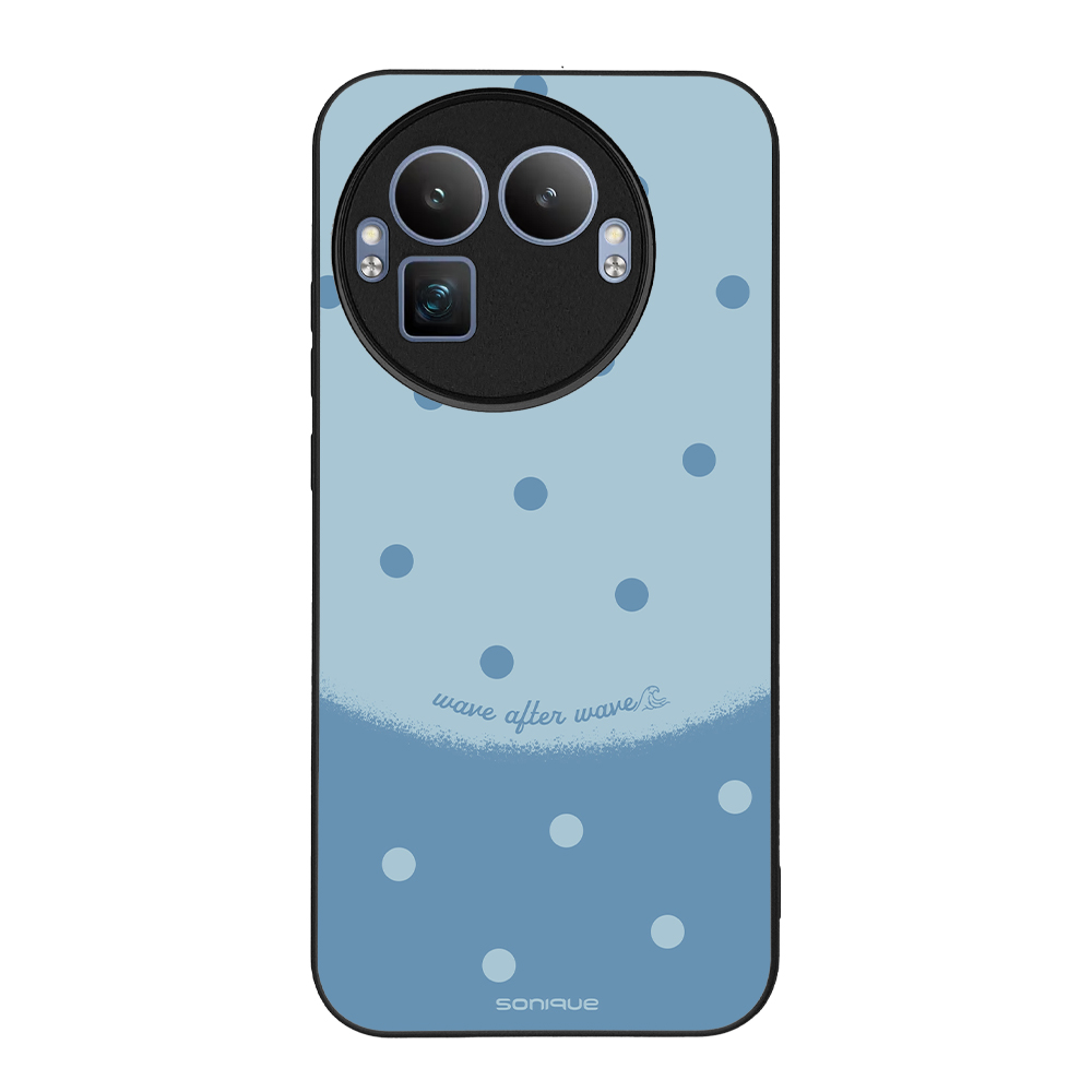 Θήκη Sonique Delulu Polka Era Series για Realme GT 8 Pro 5G Delulu Wave
