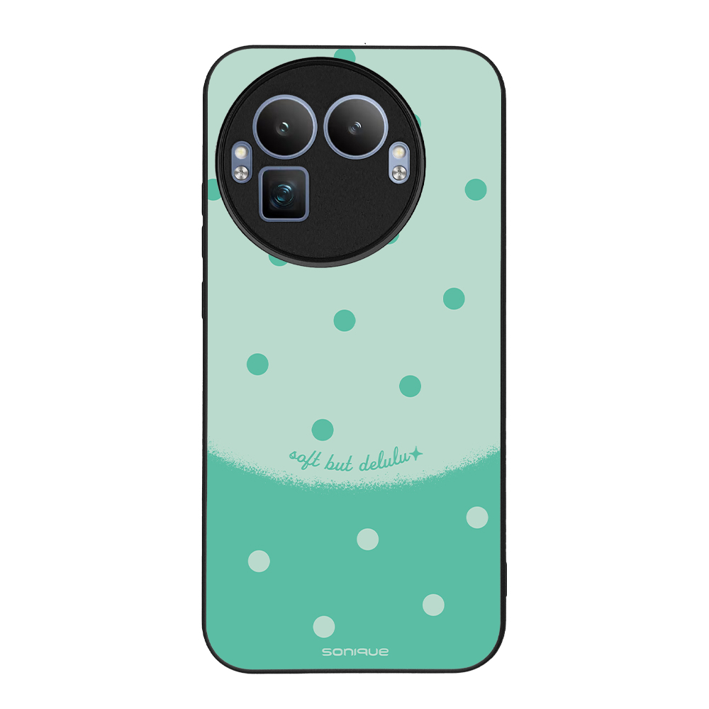 Θήκη Sonique Delulu Polka Era Series για Realme GT 8 Pro 5G Soft Delulu