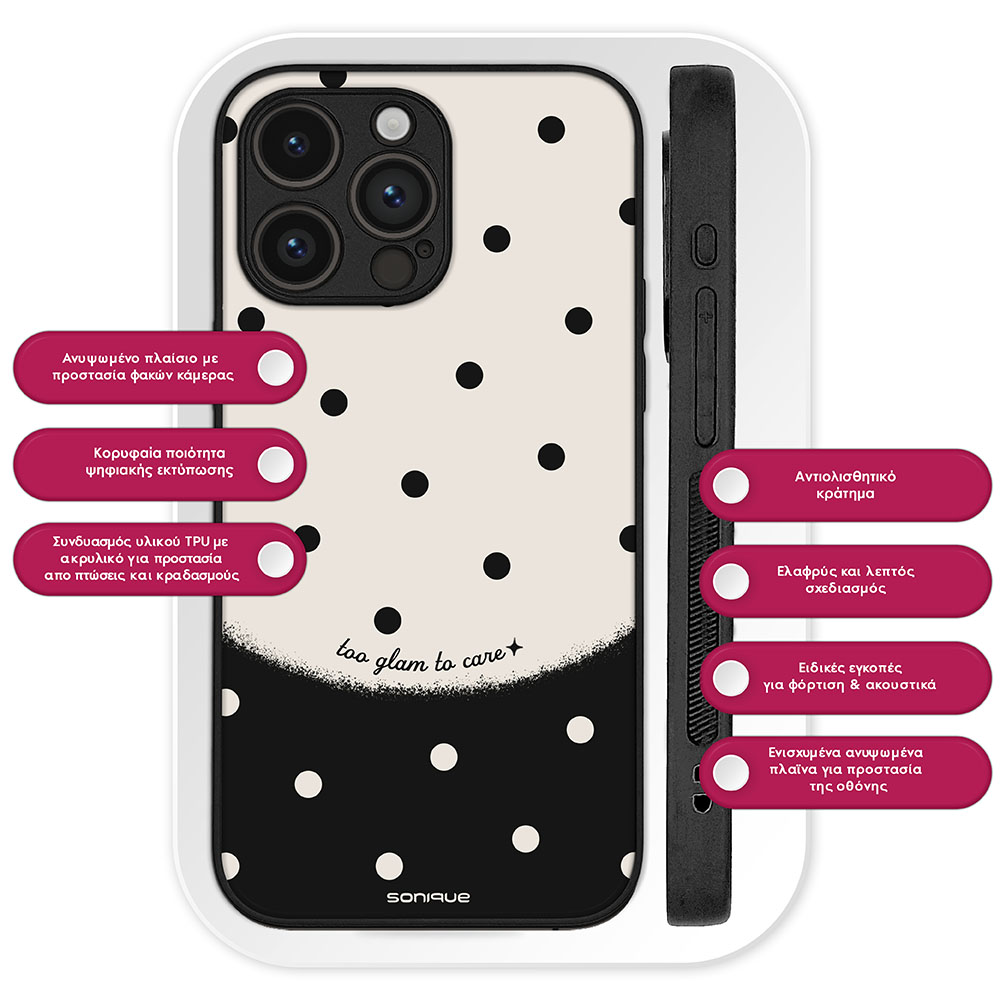 Θήκη Sonique Delulu Polka Era Series για Realme GT Neo 2 5G / Realme GT 2 5G / Realme GT Neo 3T 5G Too Glam