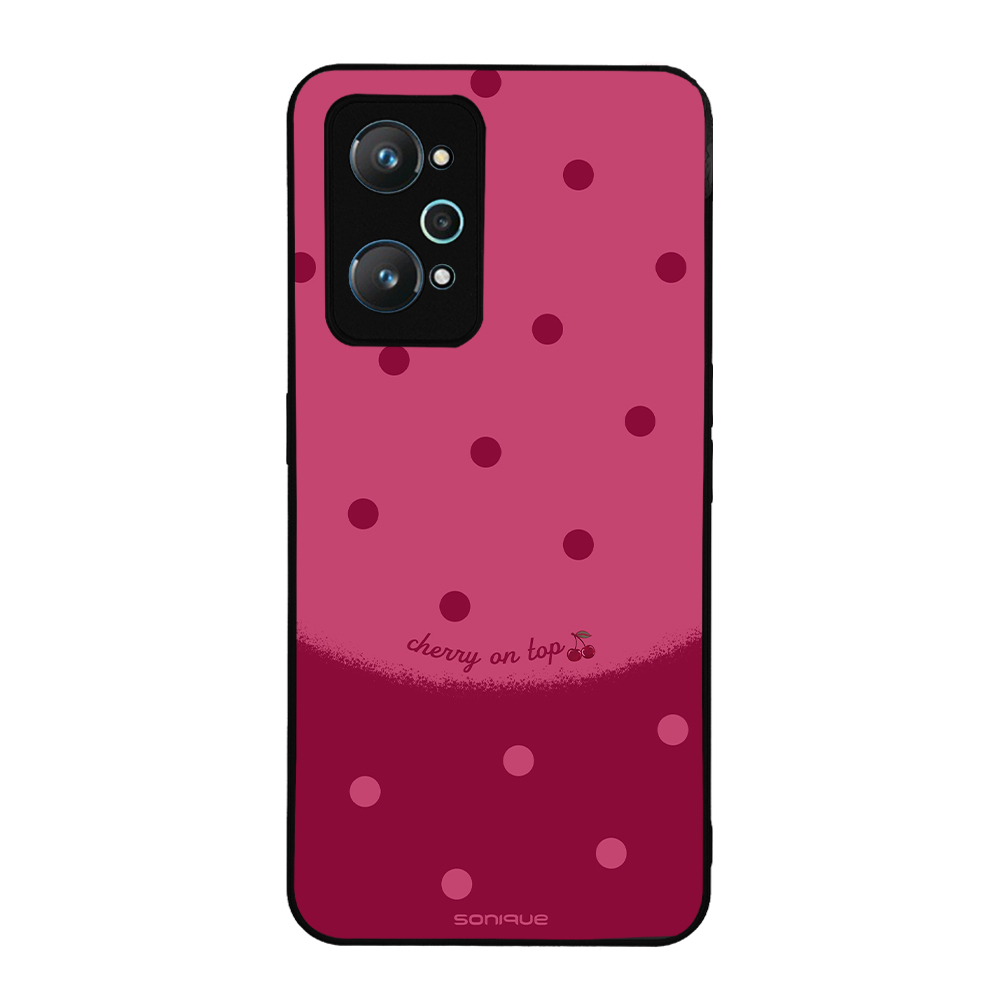 Θήκη Sonique Delulu Polka Era Series για Realme GT Neo 2 5G / Realme GT 2 5G / Realme GT Neo 3T 5G Top Cherry