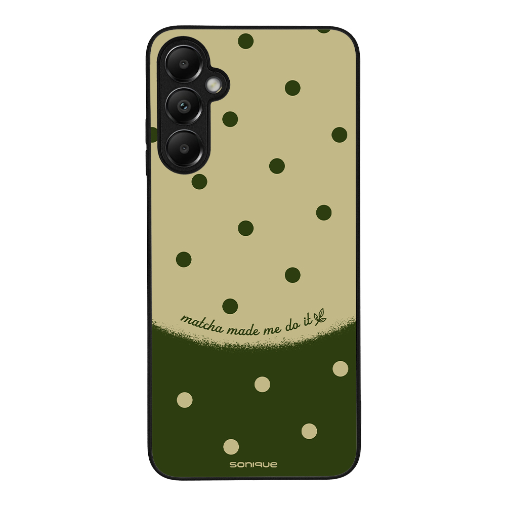 Θήκη Sonique Delulu Polka Era Series για Samsung Galaxy A05s 4G Delulu Matcha