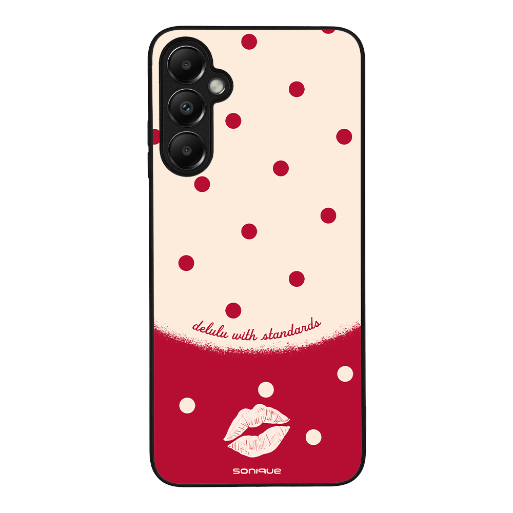 Θήκη Sonique Delulu Polka Era Series για Samsung Galaxy A05s 4G Delulu Standards