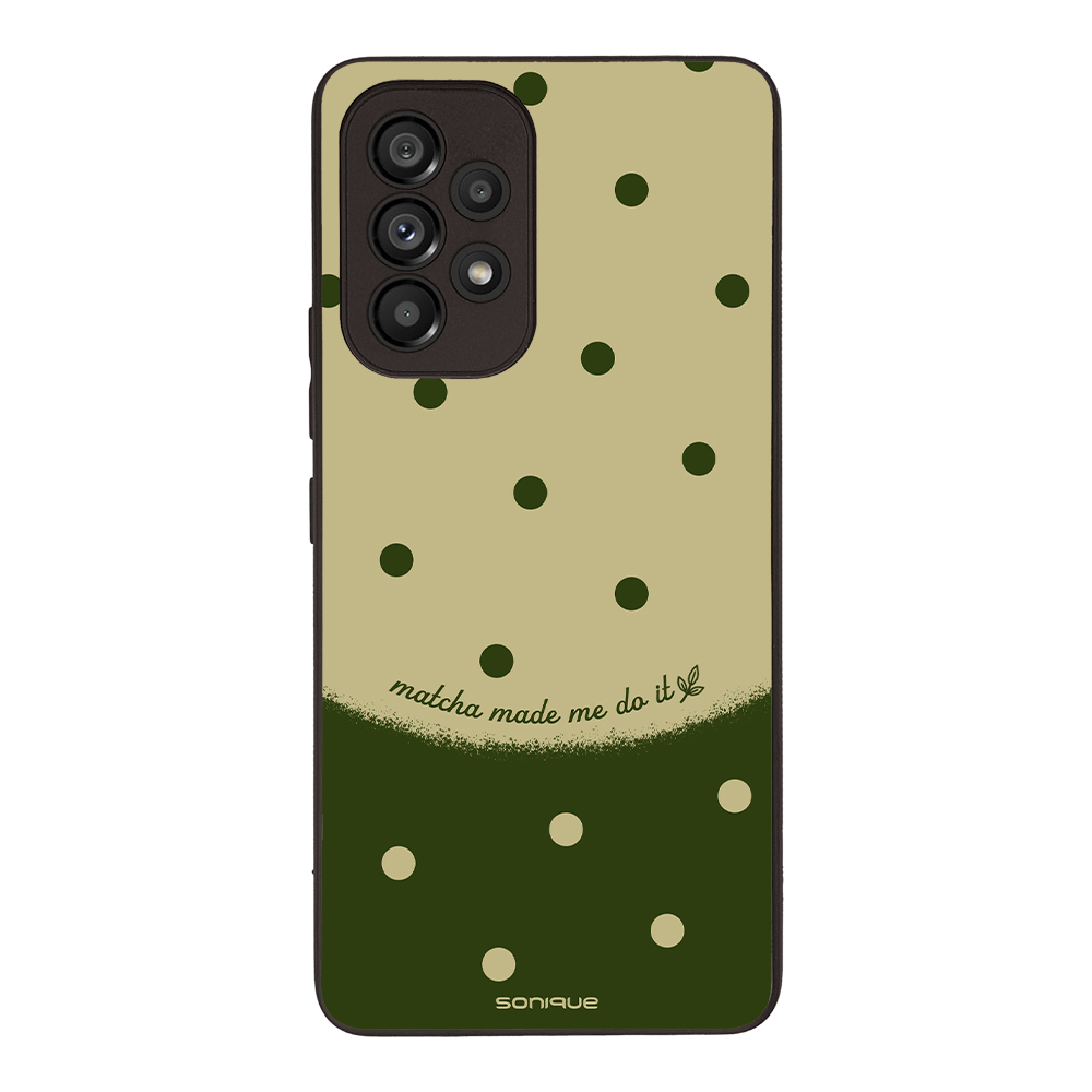 Θήκη Sonique Delulu Polka Era Series για Samsung Galaxy A53 5G Delulu Matcha