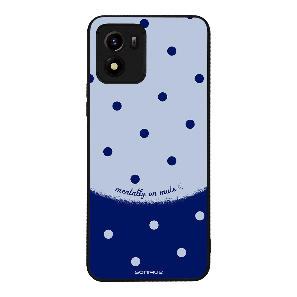 Θήκη Sonique Delulu Polka Era Series για VIVO Y01 4G Blue Mentally