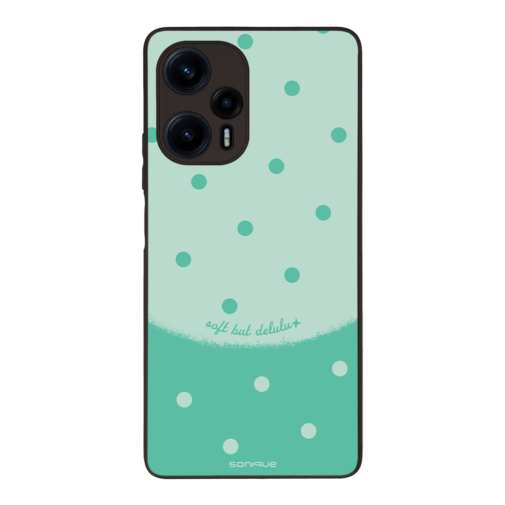 Θήκη Sonique Delulu Polka Era Series για Xiaomi Poco F5 5G Soft Delulu