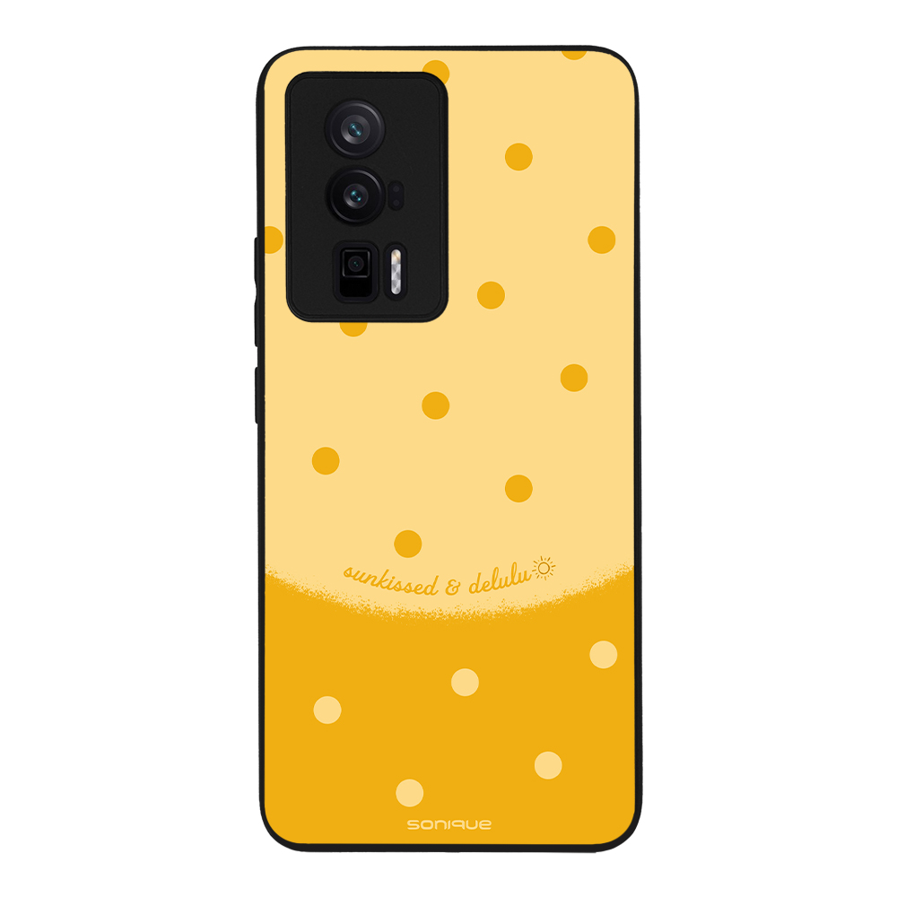 Θήκη Sonique Delulu Polka Era Series για Xiaomi Poco F5 Pro 5G Delulu Sun