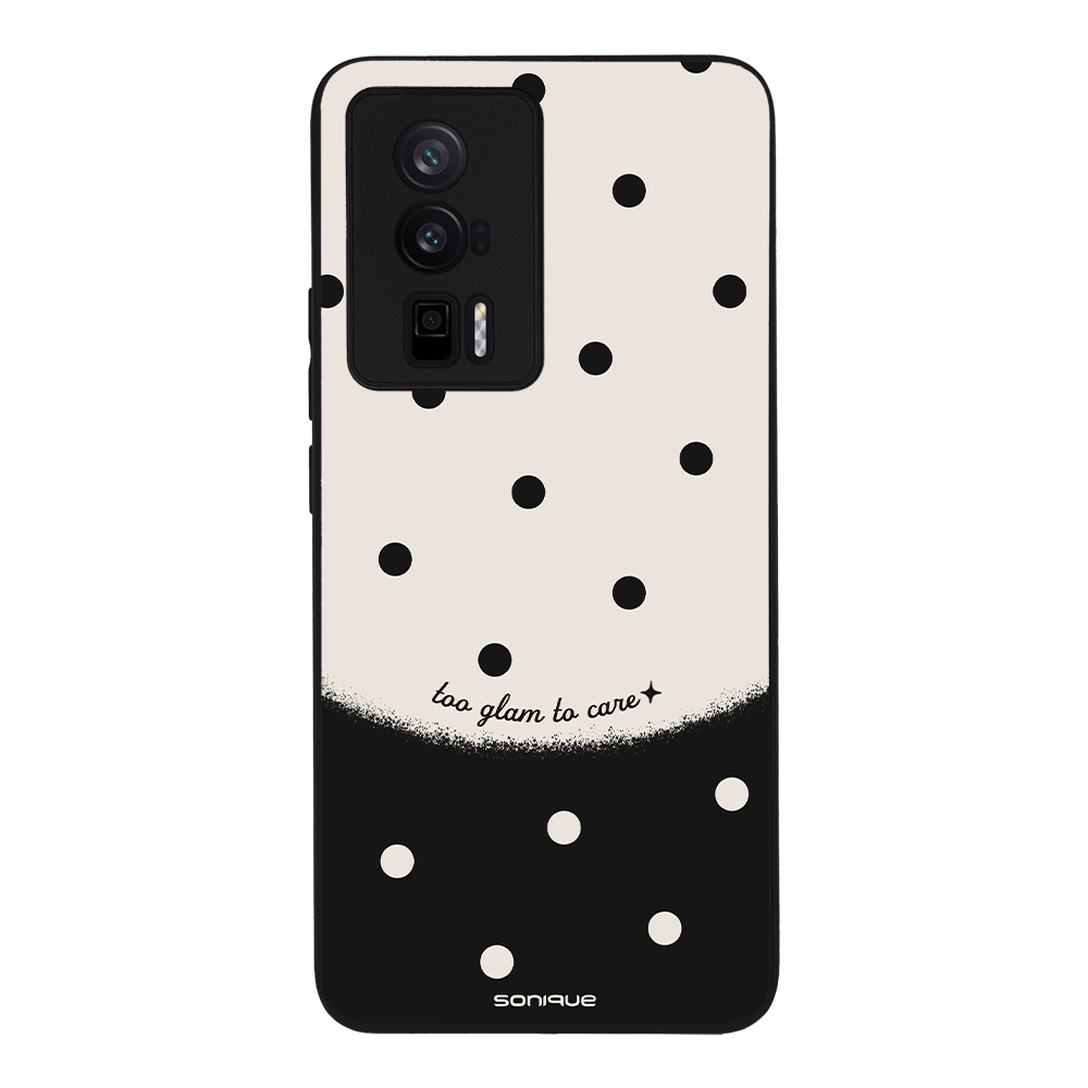 Θήκη Sonique Delulu Polka Era Series για Xiaomi Poco F5 Pro 5G Too Glam