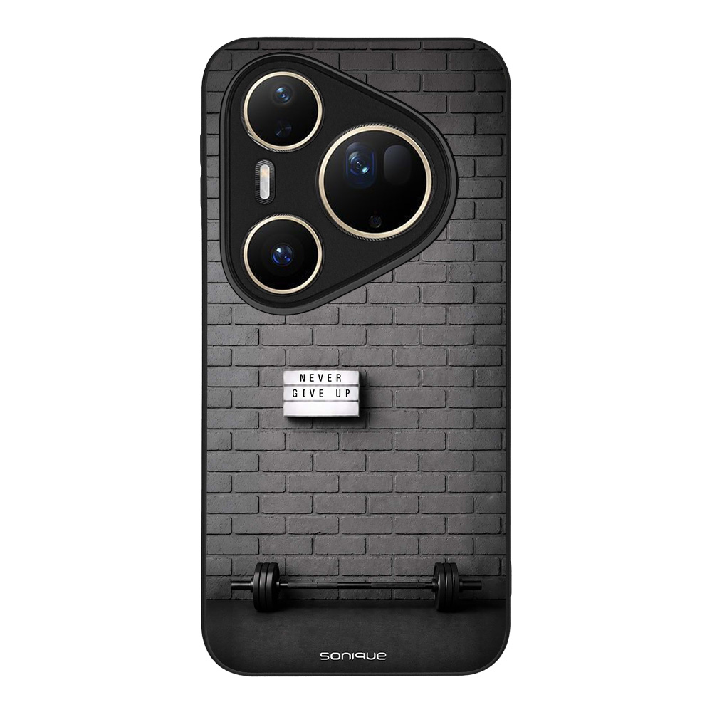 Θήκη Sonique Men's Edition για Huawei Pura 80 Ultra Motivation