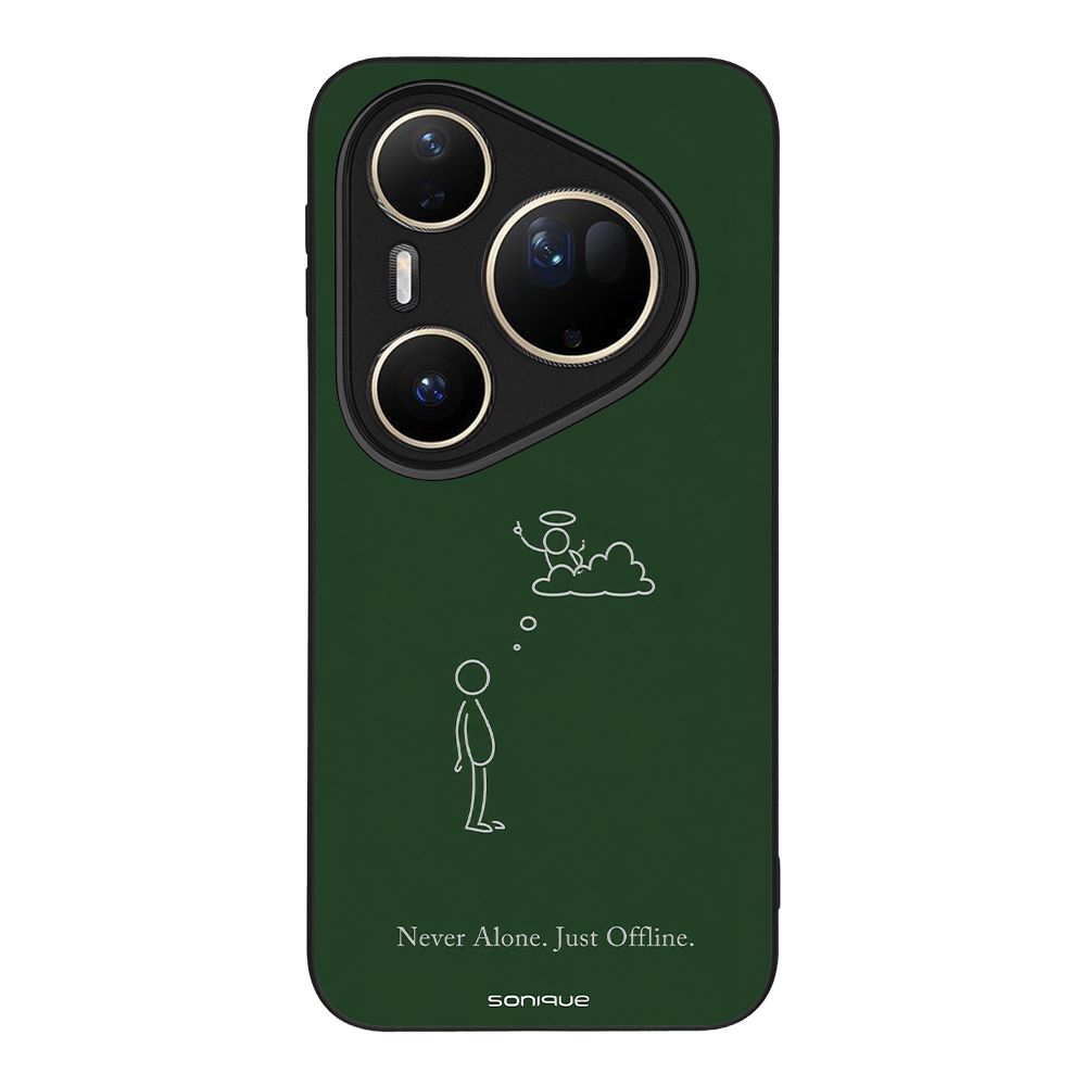 Θήκη Sonique Men's Edition για Huawei Pura 80 Ultra Never Alone