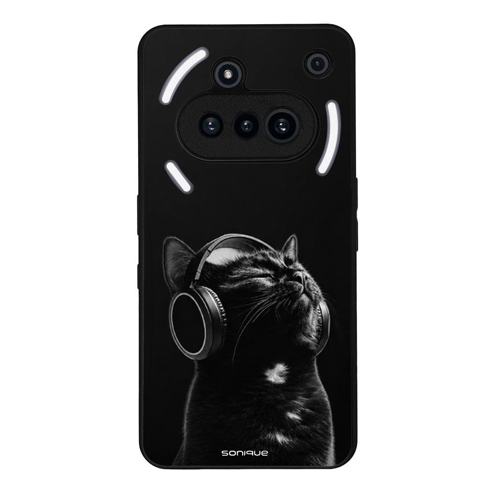 Θήκη Sonique Men's Edition για Nothing Phone 3a Audio Kitten - Black