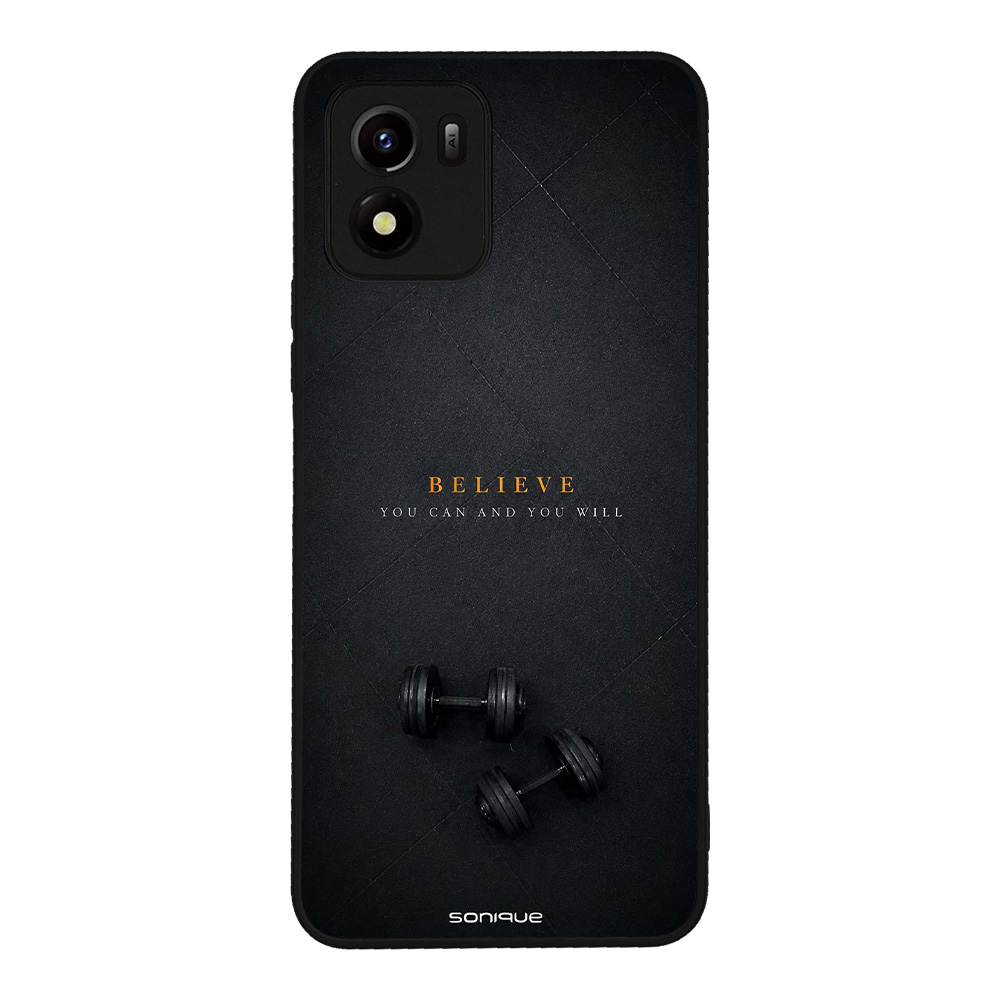 Θήκη Sonique Men's Edition για VIVO Y01 4G Believe