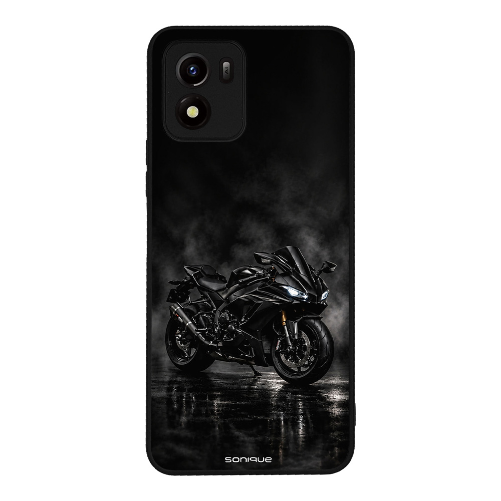 Θήκη Sonique Men's Edition για VIVO Y01 4G Black Ride