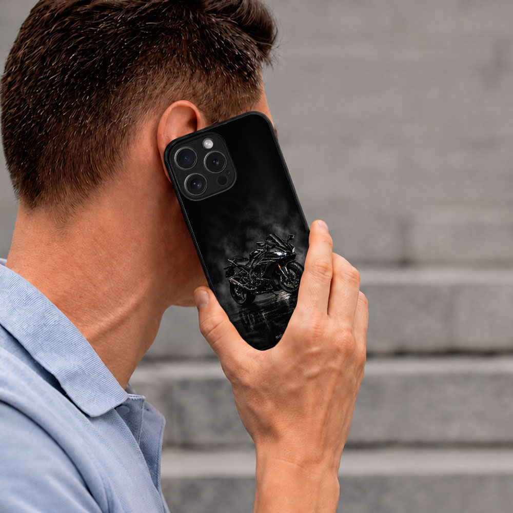 Θήκη Sonique Men's Edition για VIVO Y74s / VIVO Y76 5G Black Ride