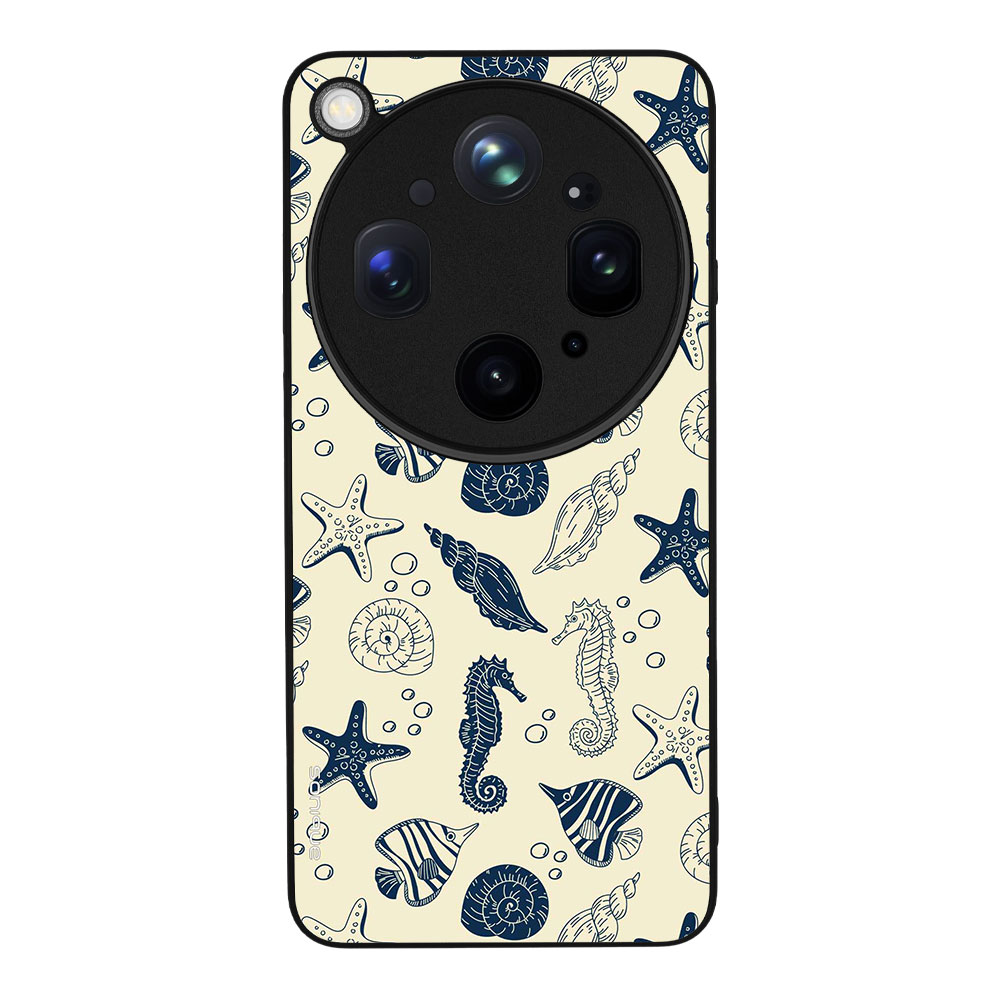 Θήκη Sonique Ocean Series για Oppo Find X9 Ultra 5G Όστρακα