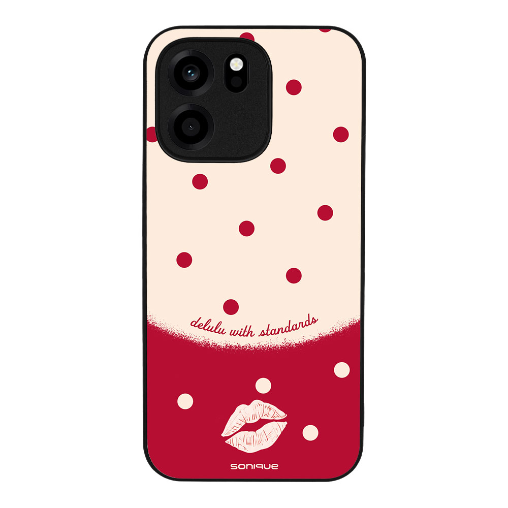 Θήκη Sonique Delulu Polka Era Series για OnePlus Nord CE 6 5G Delulu Standards
