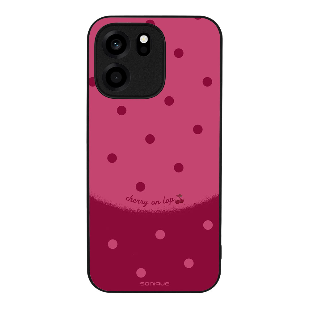 Θήκη Sonique Delulu Polka Era Series για OnePlus Nord CE 6 5G Top Cherry