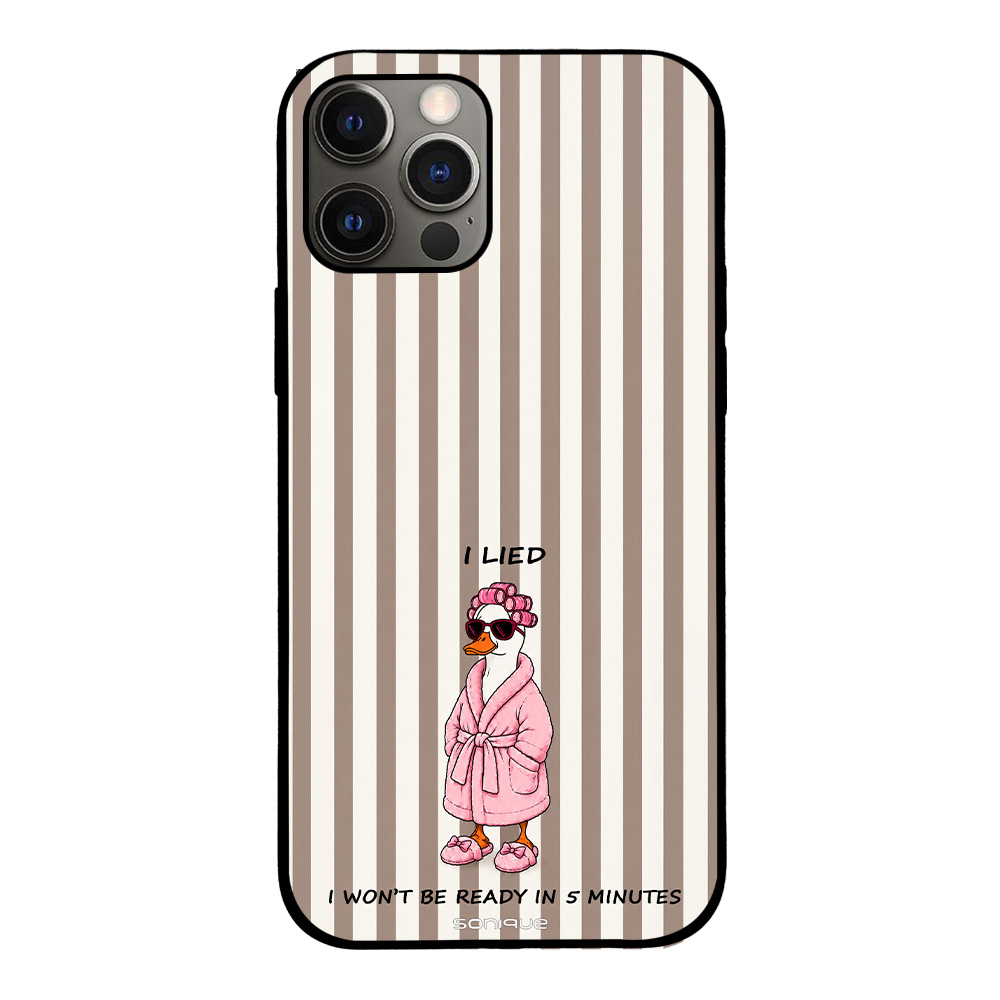 Θήκη Sonique Stripe Stories Series για Apple iPhone 12 / iPhone 12 Pro I Lied