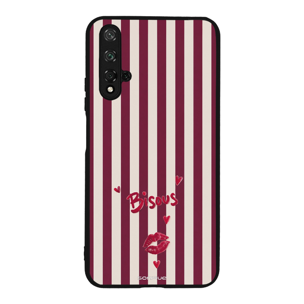 Θήκη Sonique Stripe Stories Series για Honor 20 / Nova 5T Φιλάκια