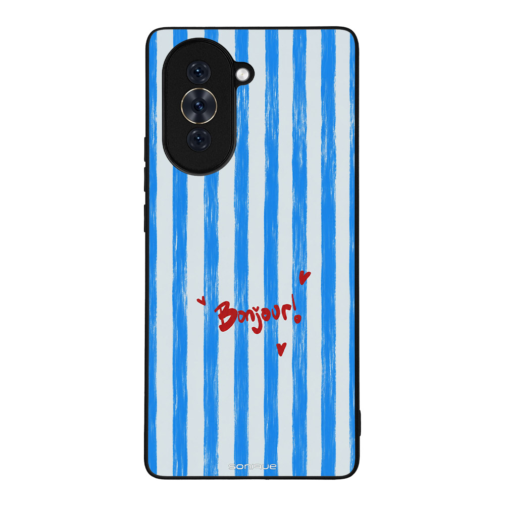 Θήκη Sonique Stripe Stories Series για Huawei Nova 10 Bonjour Blue