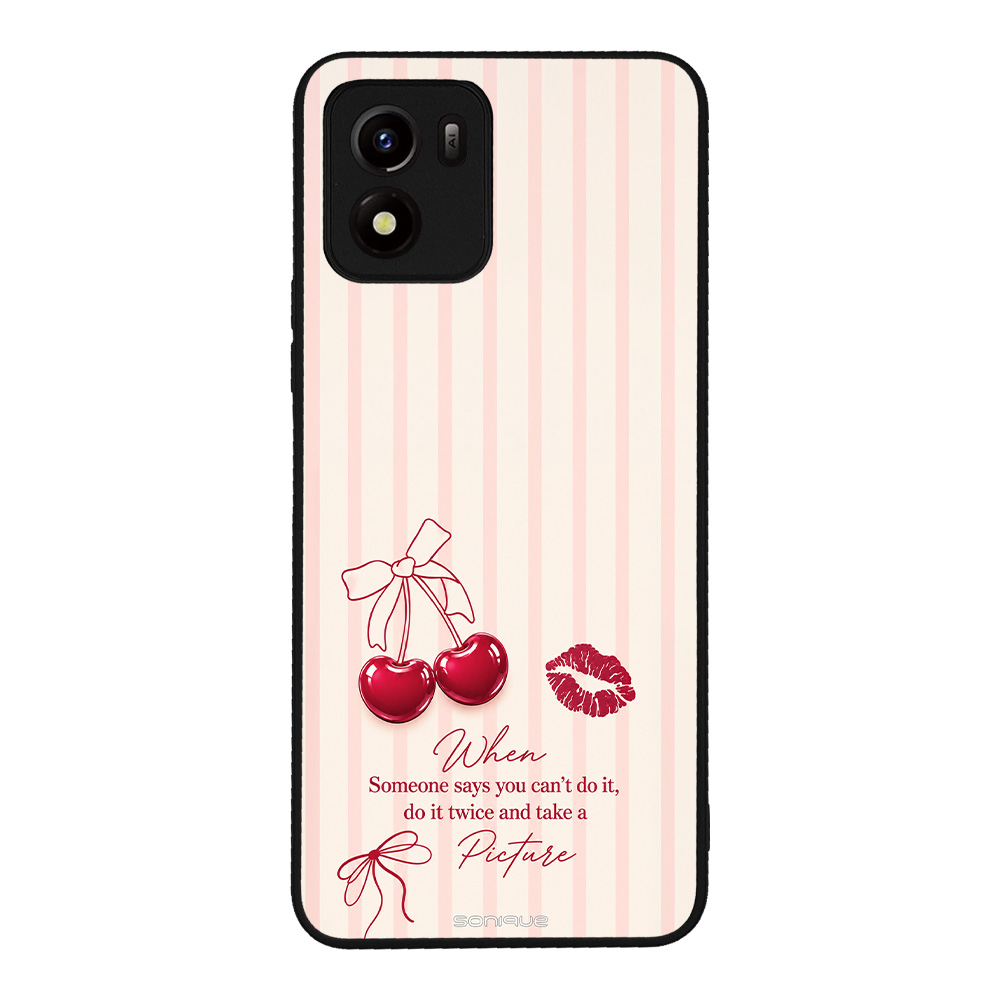 Θήκη Sonique Stripe Stories Series για VIVO Y01 4G Do It Twice